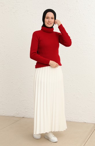 Rot Pullover 55531-01