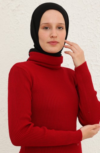Pull Rouge 55531-01