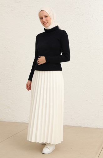 Dunkelblau Pullover 55531-02