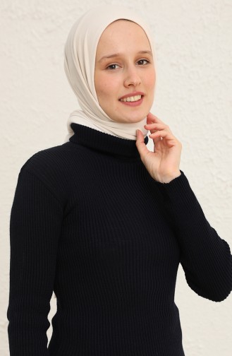 Navy Blue Sweater 55531-02