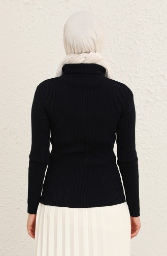 Navy Blue Sweater 55531-02