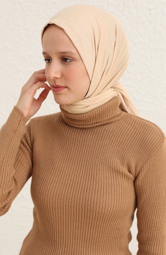 Triko Fitilli Kazak 55531-04 Camel