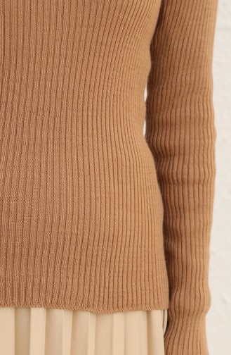 Triko Fitilli Kazak 55531-04 Camel