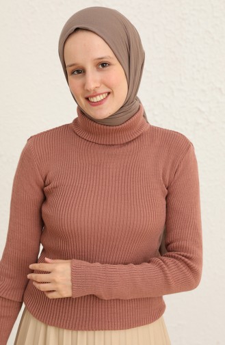 Beige-Rose Pullover 55531-05