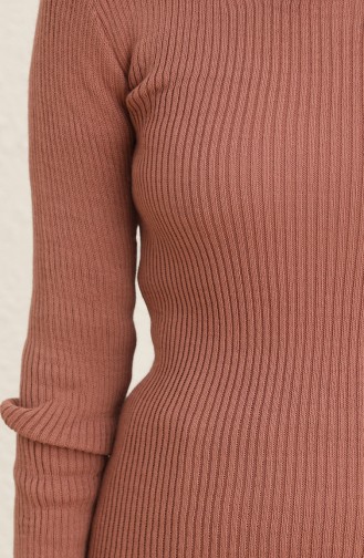 Beige-Rose Pullover 55531-05