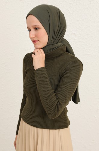 Khaki Sweater 55531-07