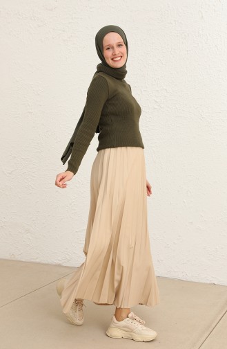 Khaki Pullover 55531-07