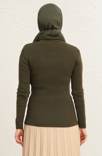 Khaki Pullover 55531-07