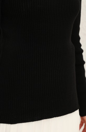 Black Sweater 55531-10