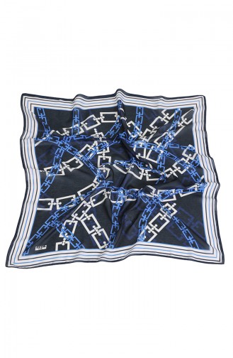 Navy Blue Hoofddoek 80971-06