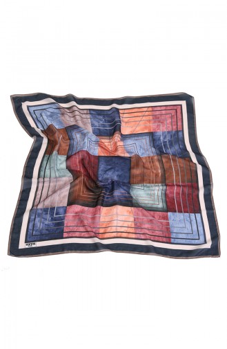 Navy Blue Hoofddoek 80972-06
