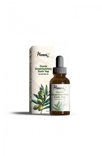Homm Life Ozonla Zenginleştirilmiş Zeytinyaği 30 Ml 2314-01 Pembe