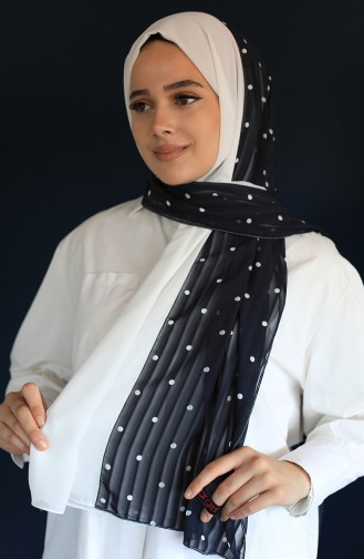 Navy Blue Shawl 8322840-01