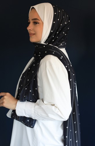 Navy Blue Shawl 8322840-01