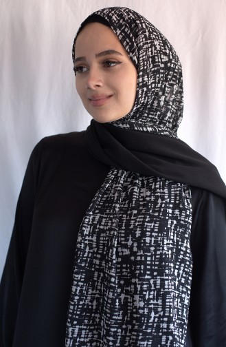 Black Shawl 8421082-01