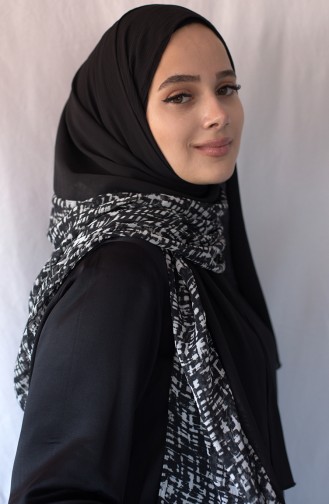 Black Shawl 8421082-01