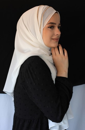 Habillé Hijab Blanc 8419633-01