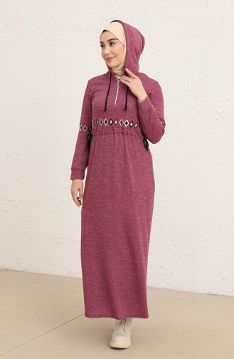 Zwetschge Hijab Kleider 0803-01