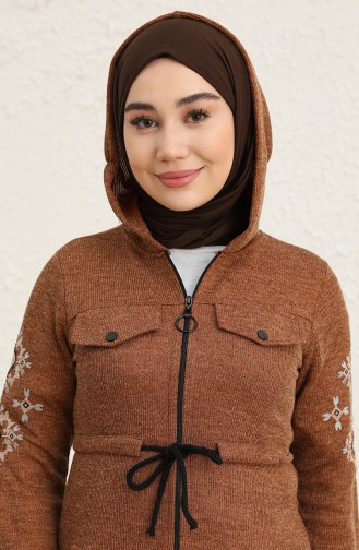 Brown Tunics 0651-02