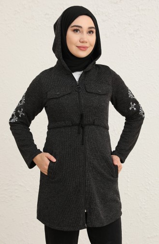 Schwarz Tunikas 0651-04