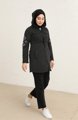 Schwarz Tunikas 0651-04