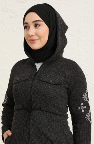 Schwarz Tunikas 0651-04