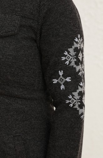 Schwarz Tunikas 0651-04