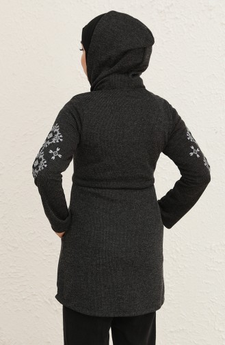 Schwarz Tunikas 0651-04