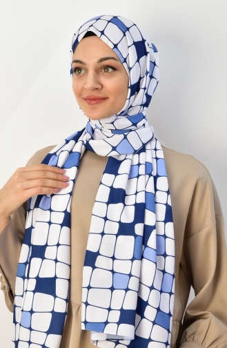 Blue Sjaal 000025-03