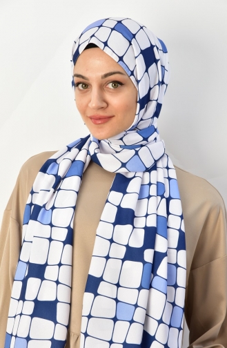 Blue Sjaal 000025-03