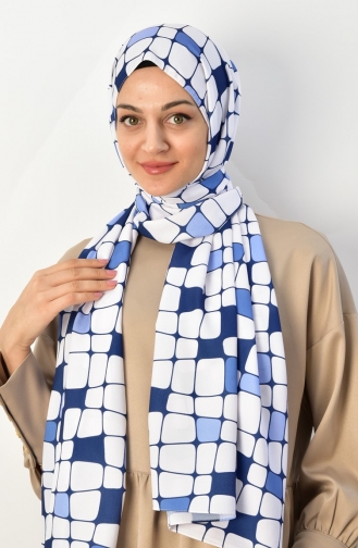 Blue Sjaal 000025-03