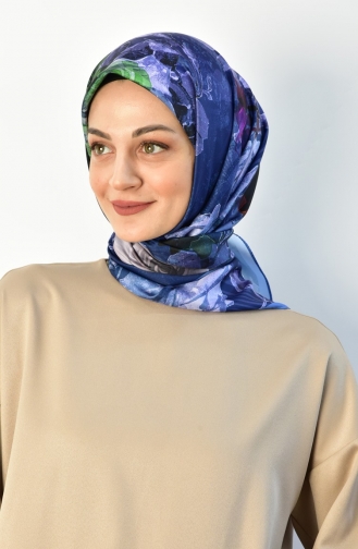 Navy Blue Hoofddoek 000026-03