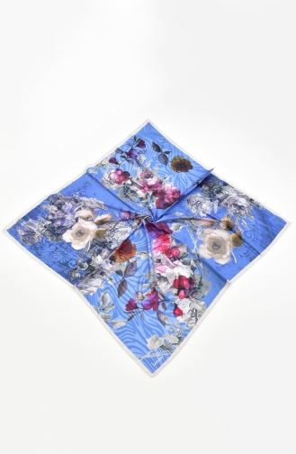 Blau Kopftuch 000026-09