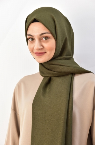 Khaki Shawl 000027-12