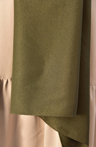 Châle Khaki 000027-12