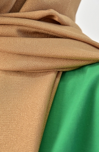 Caramel Shawl 000027-15