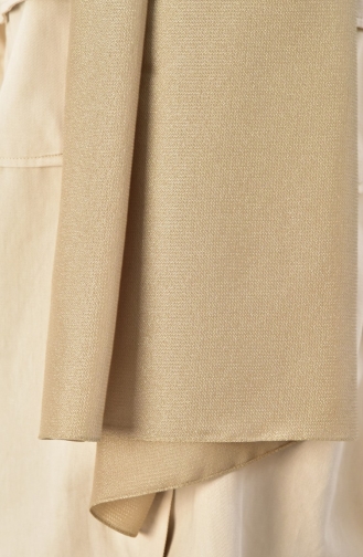 Beige Shawl 000027-05