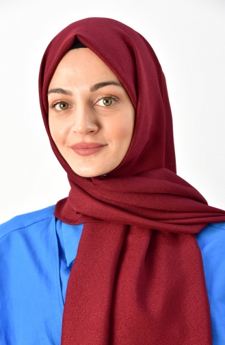 Claret Red Shawl 000027-07