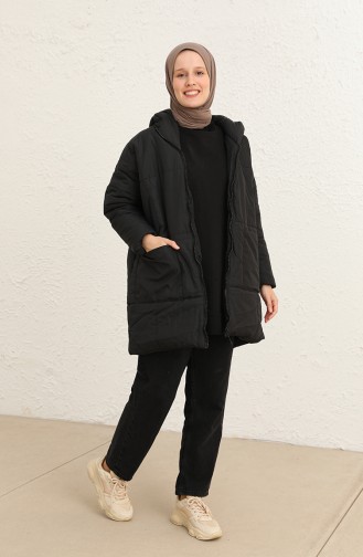 معطف طويل أسود 1835-01