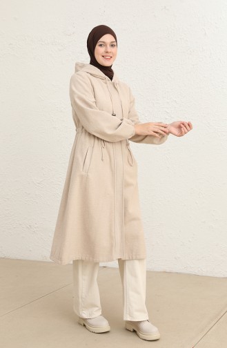 Beige Mantel 2402-03