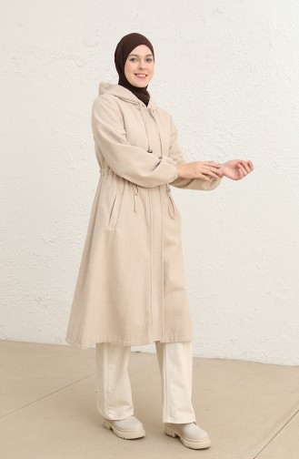 Beige Cape 2402-03