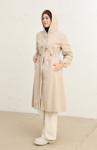 Beige Mantel 2402-03
