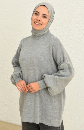 Gray Sweater 0537-03 Grey 0537-03