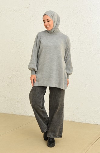 Gray Sweater 0537-03 Grey 0537-03