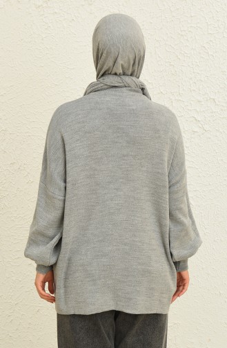 Gray Sweater 0537-03 Grey 0537-03