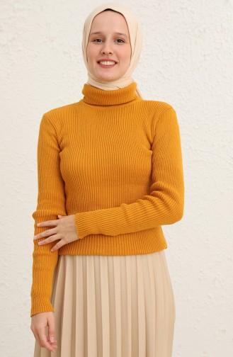 Mustard Sweater 55531-09