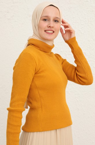 Senf Pullover 55531-09