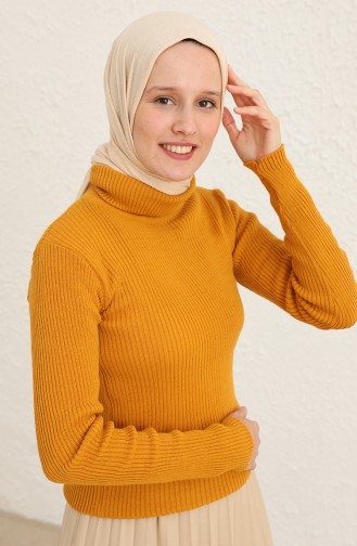 Mustard Sweater 55531-09