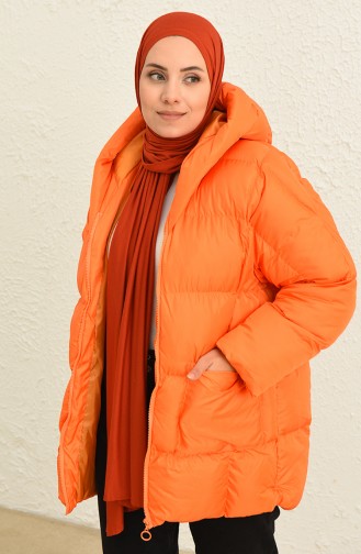 Manteau Orange 2014-02