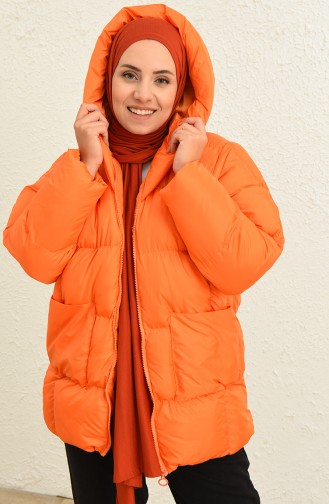 Orange Winter Coat 2014-02